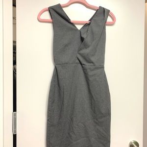 Banana republic petite asymmetrical dress